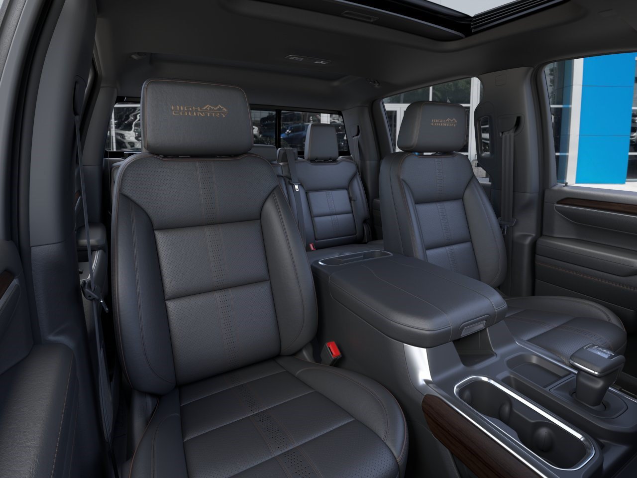 New 2026 Chevrolet Silverado 1500 High Country w/ Technology Package AWD/4WD image 18