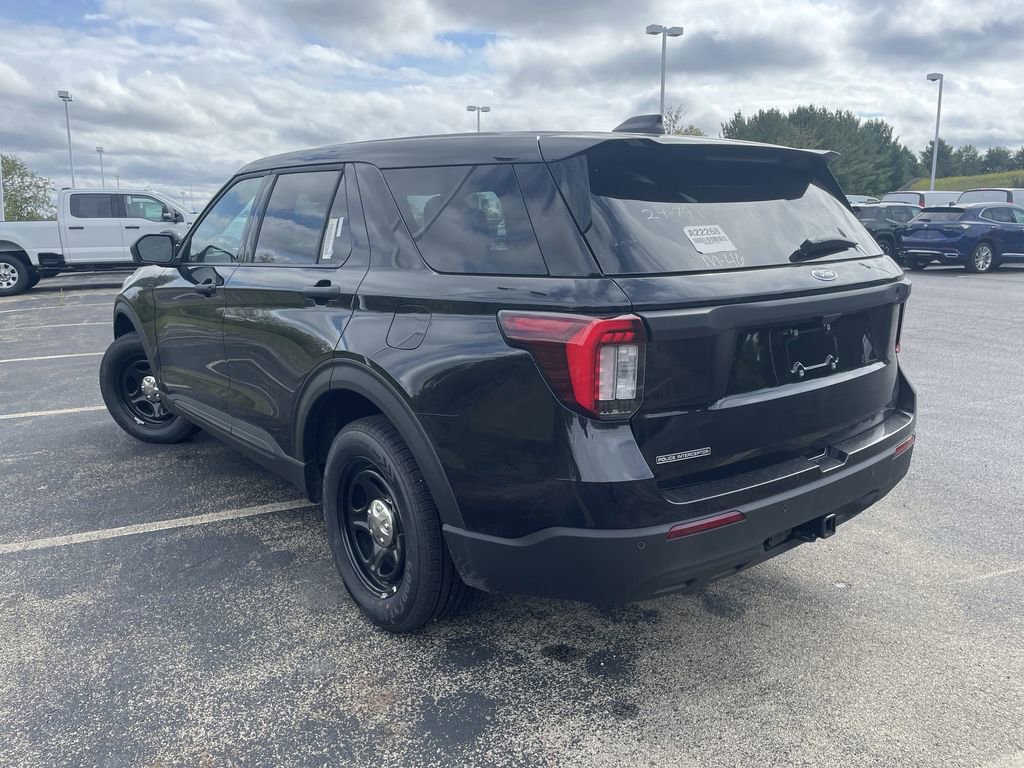 New 2025 Ford Explorer 4WD Police Interceptor image 5