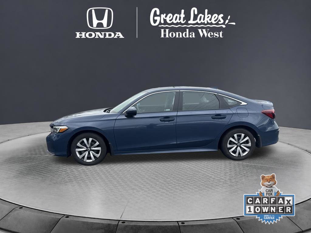 Certified 2025 Honda Civic LX image 14