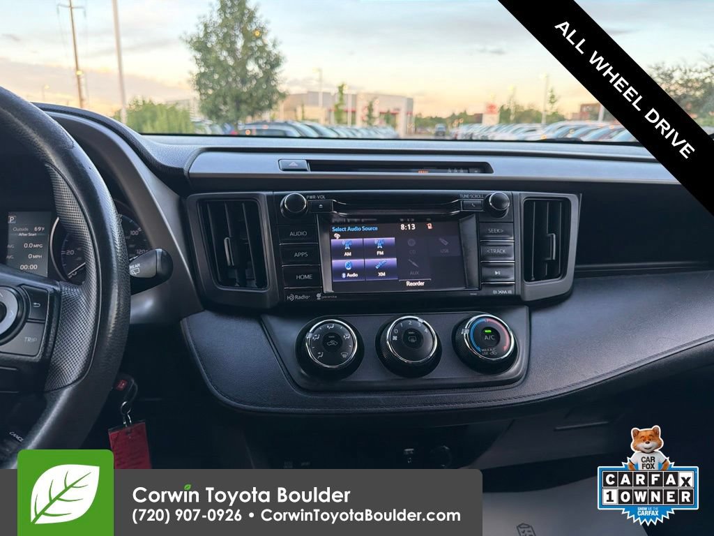 Used 2017 Toyota RAV4 LE w/ All Weather Liner Package AWD/4WD image 31