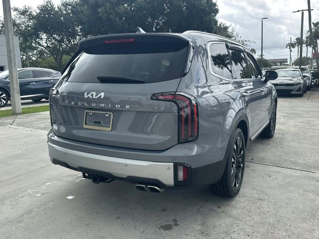 Certified 2024 Kia Telluride SX w/ Towing Package FWD image 6