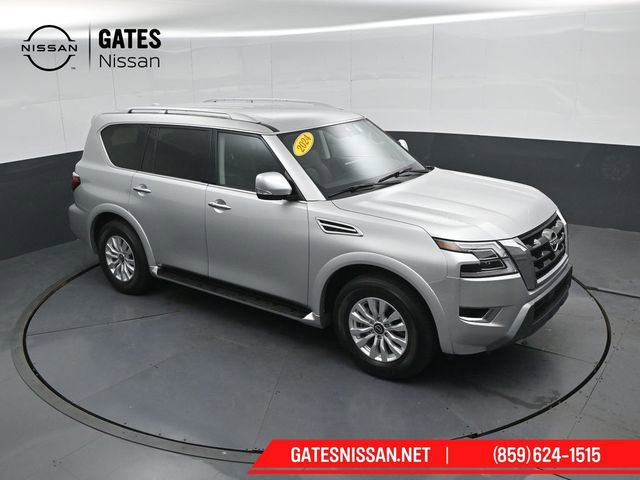 Used 2024 Nissan Armada SV w/ Cargo Package AWD/4WD image 47