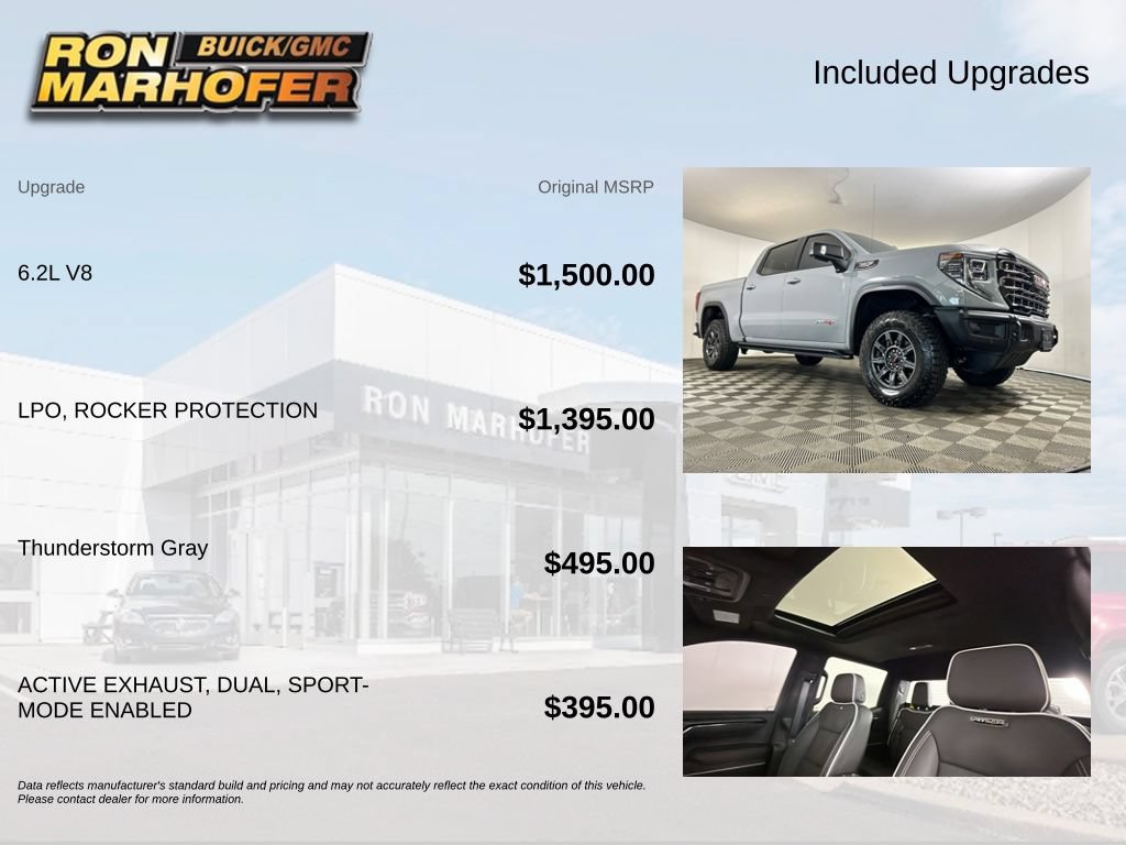 Used 2025 GMC Sierra 1500 AT4X AWD/4WD image 6