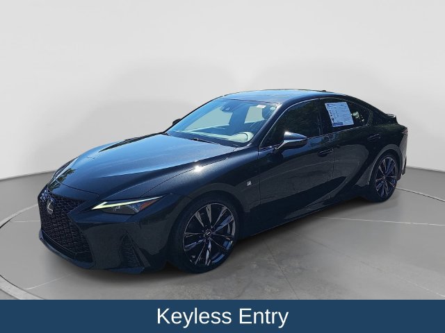 Used 2023 Lexus IS 350 F Sport w/ Memory Package RWD image 9