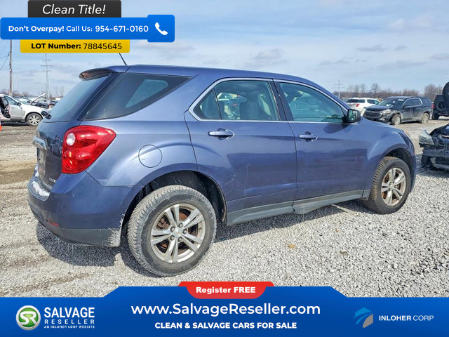 Used 2014 Chevrolet Equinox LS image 4
