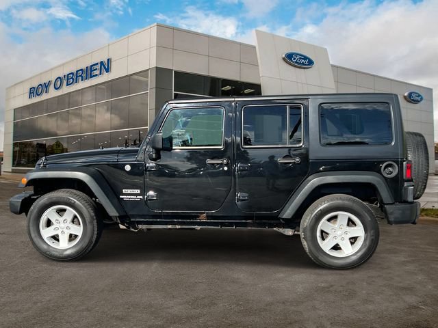 Used 2016 Jeep Wrangler Unlimited Sport w/ Quick Order Package 24S AWD/4WD image 2