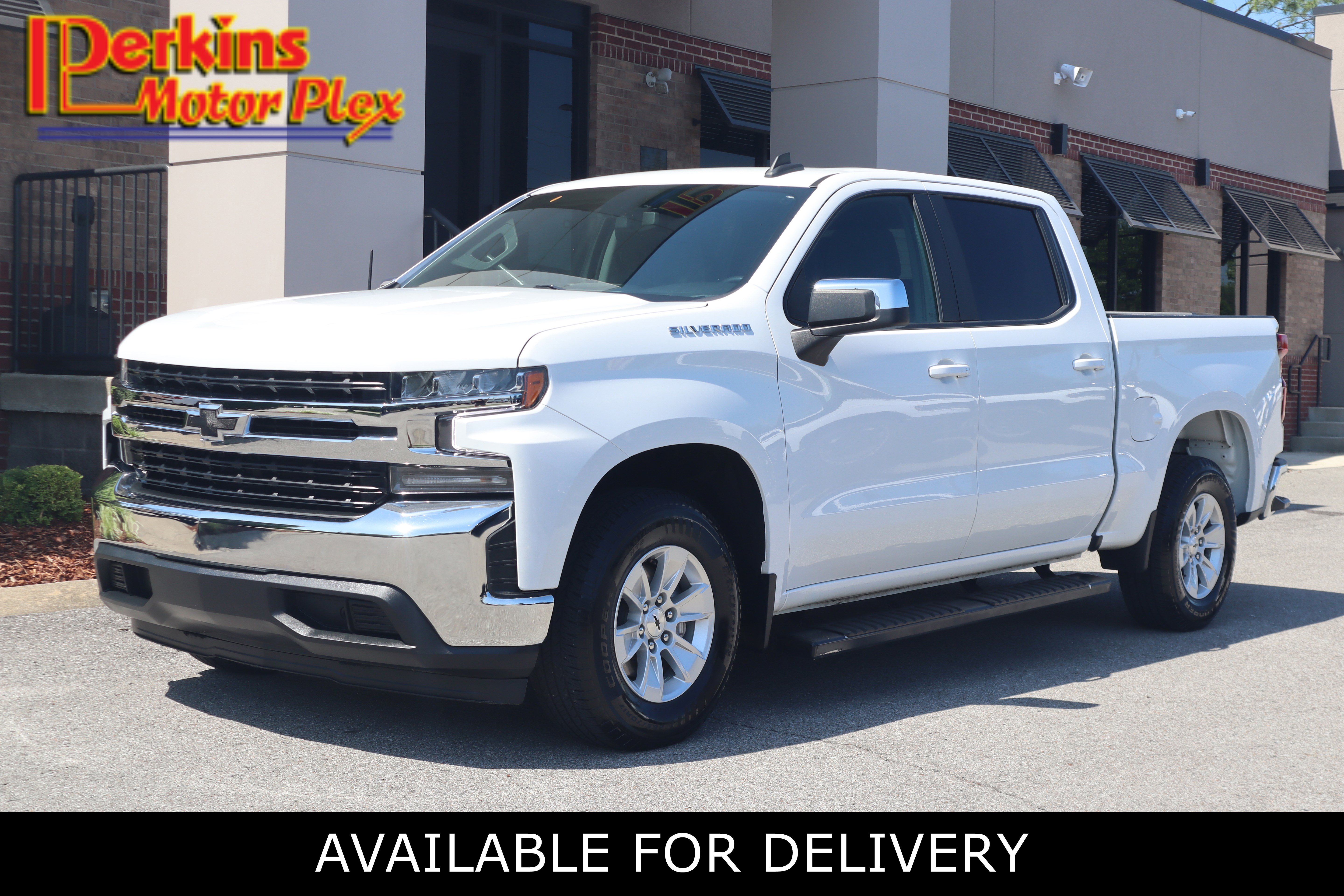 Used 2021 Chevrolet Silverado 1500 LT