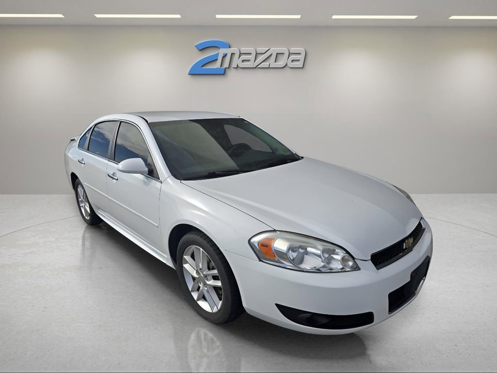Used 2016 Chevrolet Impala LTZ image 18