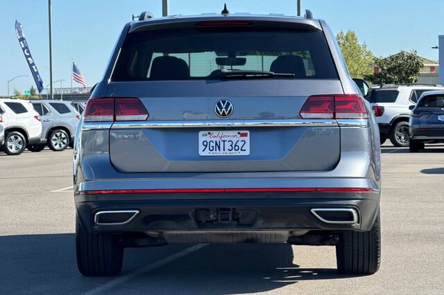 Certified 2023 Volkswagen Atlas SE w/ Panoramic Sunroof Package image 5