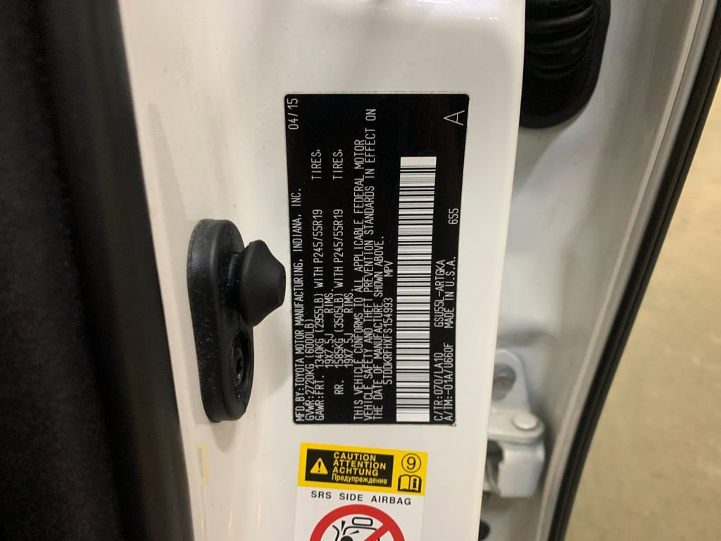 Used 2015 Toyota Highlander Limited Platinum image 37