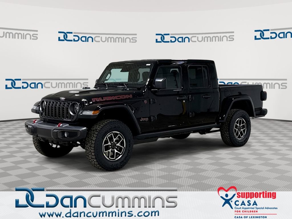 New 2026 Jeep Gladiator Rubicon