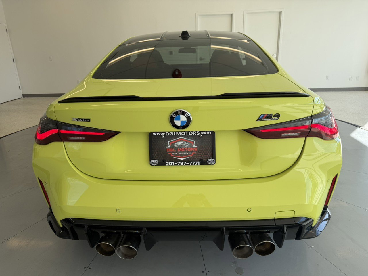 Used 2024 BMW M4 xDrive Competition w/ Parking Assistance Package AWD/4WD image 62