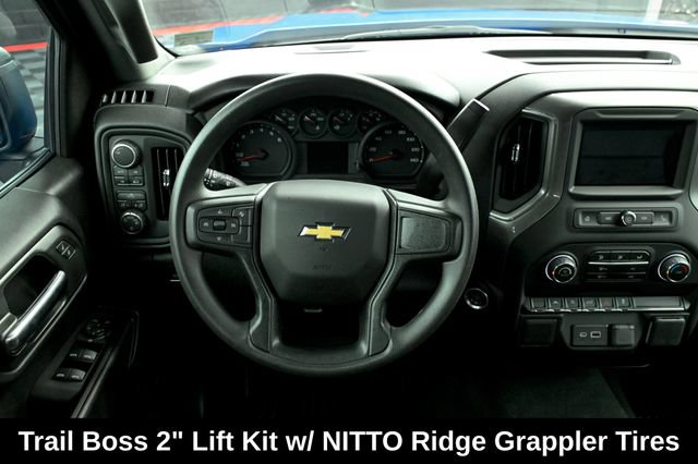 New 2025 Chevrolet Silverado 1500 Custom AWD/4WD image 15