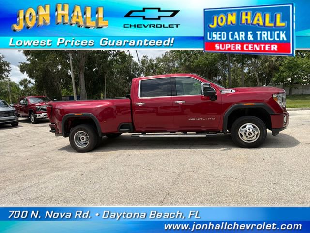Used 2020 GMC Sierra 3500 Denali w/ Denali Ultimate Package AWD/4WD image 16