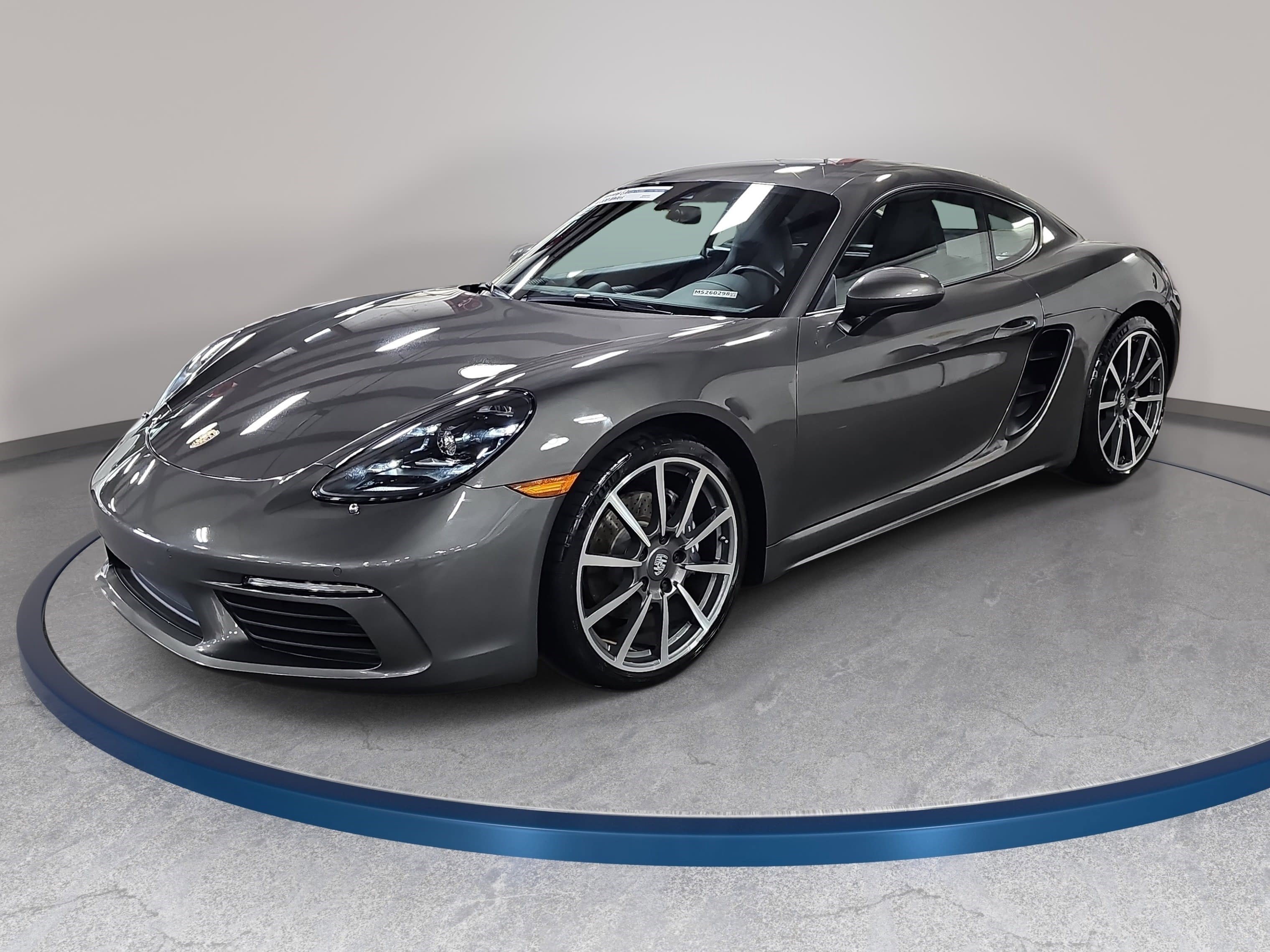 Used 2021 Porsche 718 Cayman RWD image 1