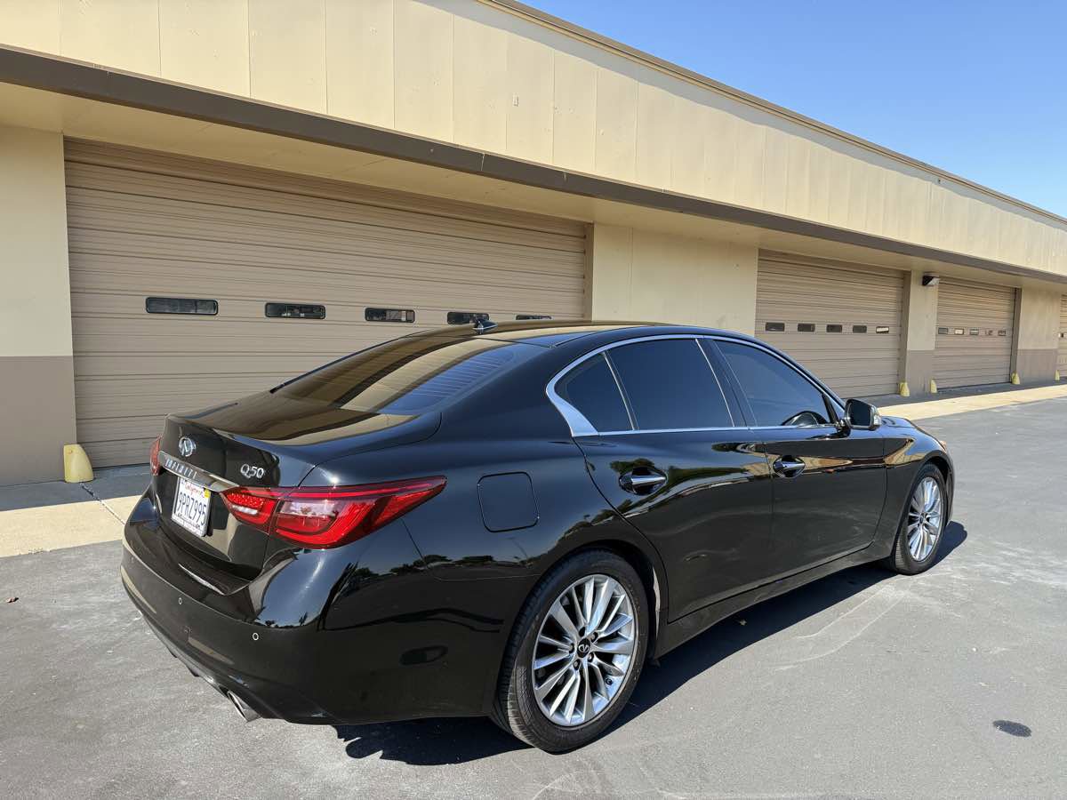 Used 2021 INFINITI Q50 Luxe RWD image 7