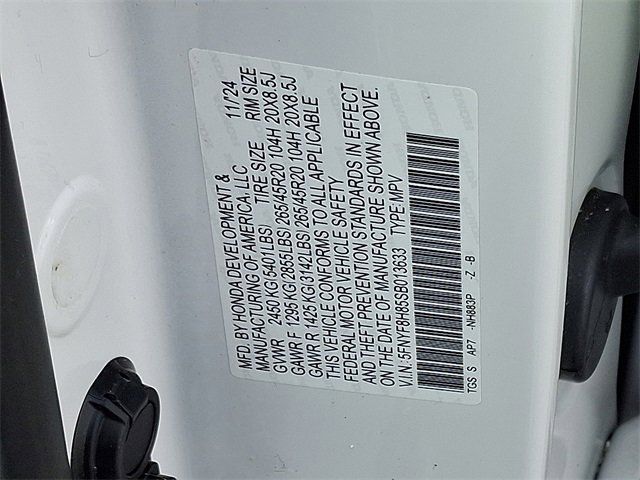 Used 2025 Honda Passport Black Edition image 26