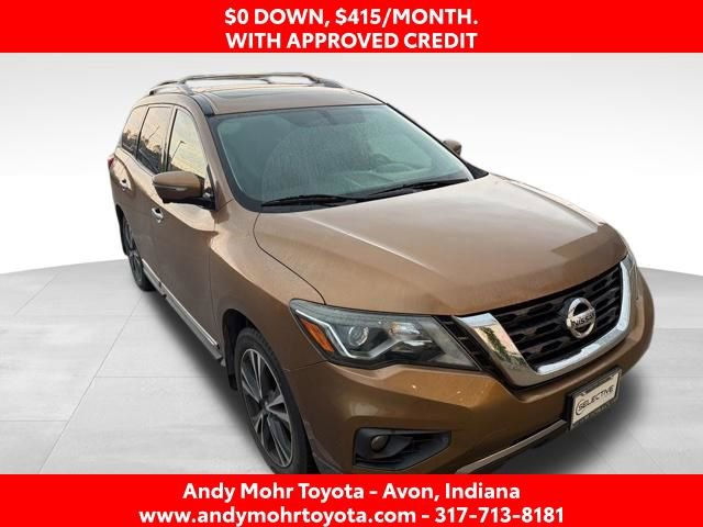 Used 2017 Nissan Pathfinder Platinum