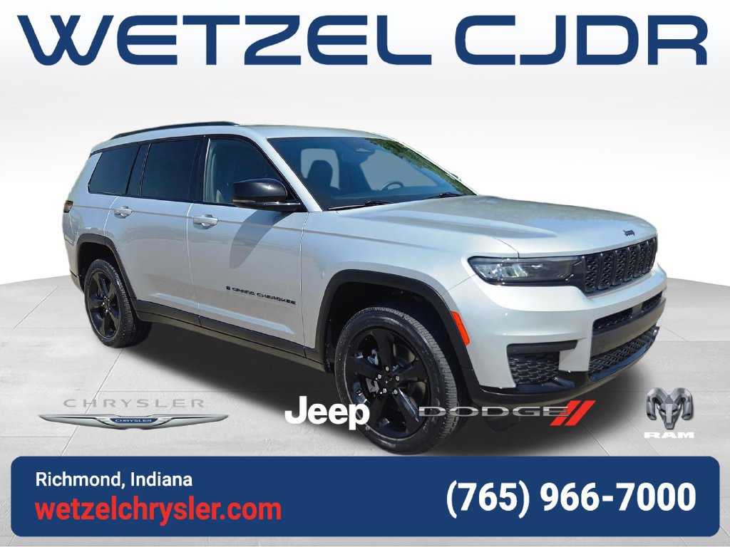 Used 2023 Jeep Grand Cherokee L Laredo AWD/4WD 360° Tour