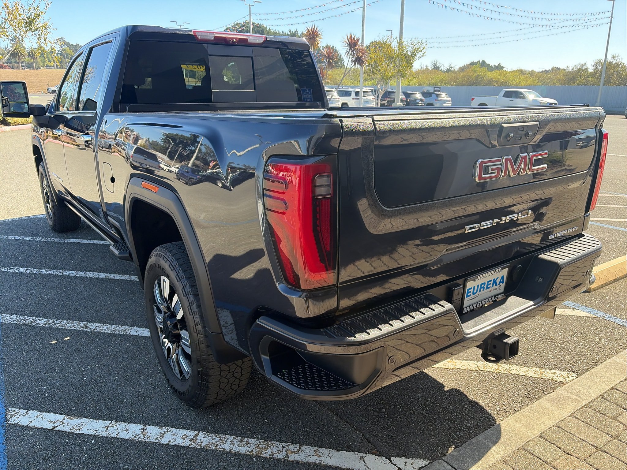 Used 2024 GMC Sierra 3500 Denali w/ Denali Reserve Package AWD/4WD image 17