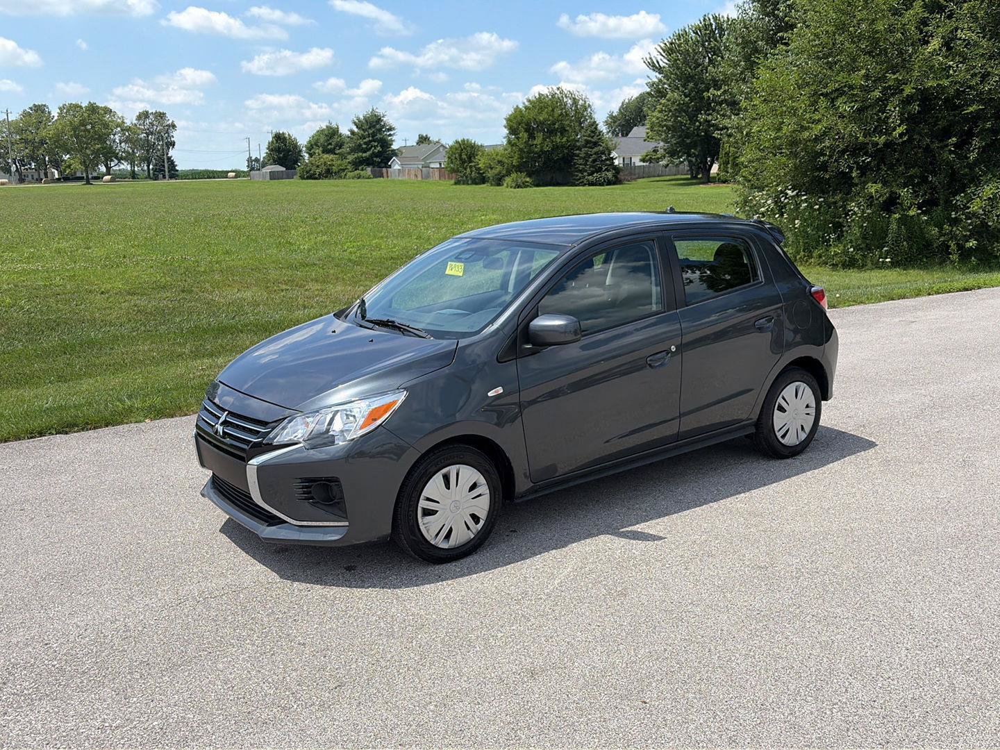 Used 2024 Mitsubishi Mirage ES FWD image 2
