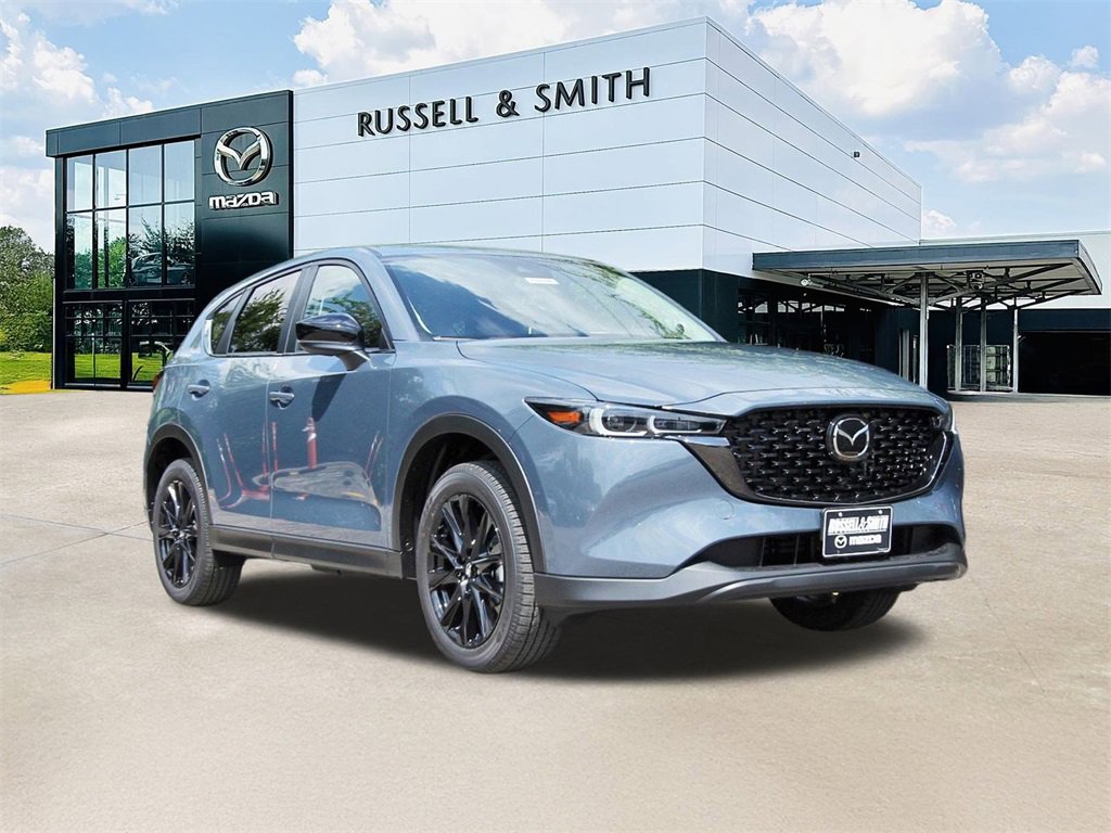 New 2025 MAZDA CX-5 Carbon Edition