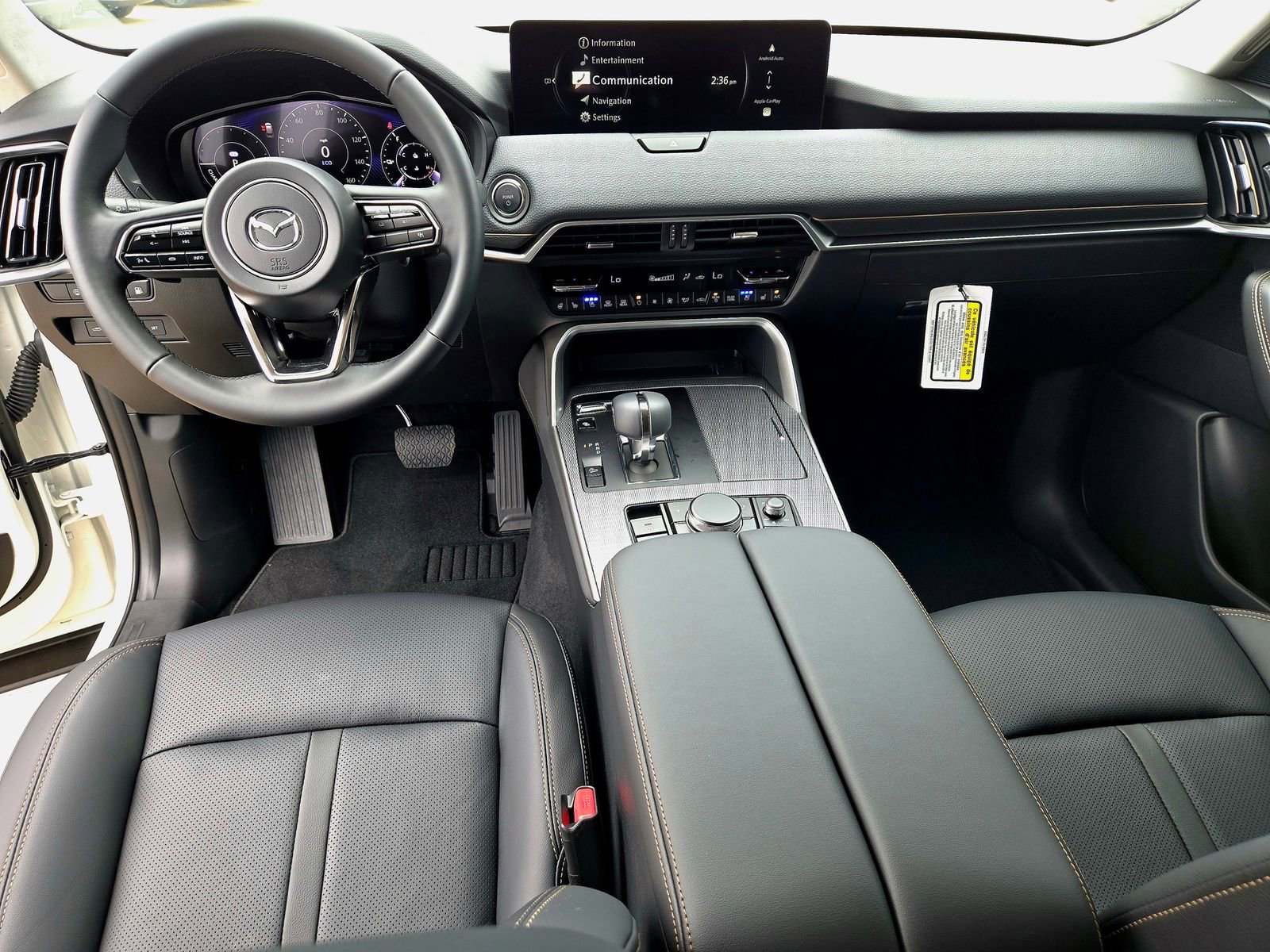 New 2026 MAZDA CX-70 SC AWD/4WD image 8