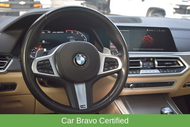 Used 2021 BMW X5 M50i w/ Executive Package AWD/4WD image 25
