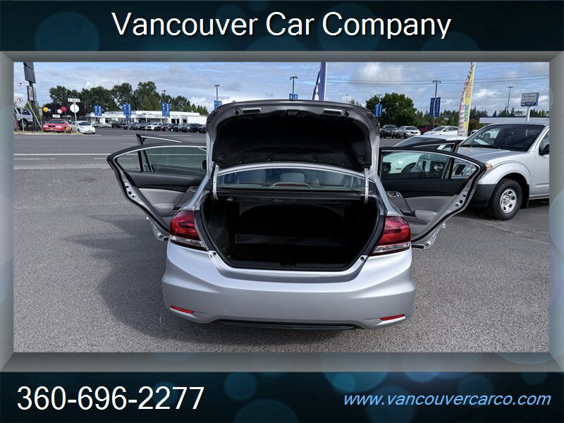 Used 2014 Honda Civic LX image 32