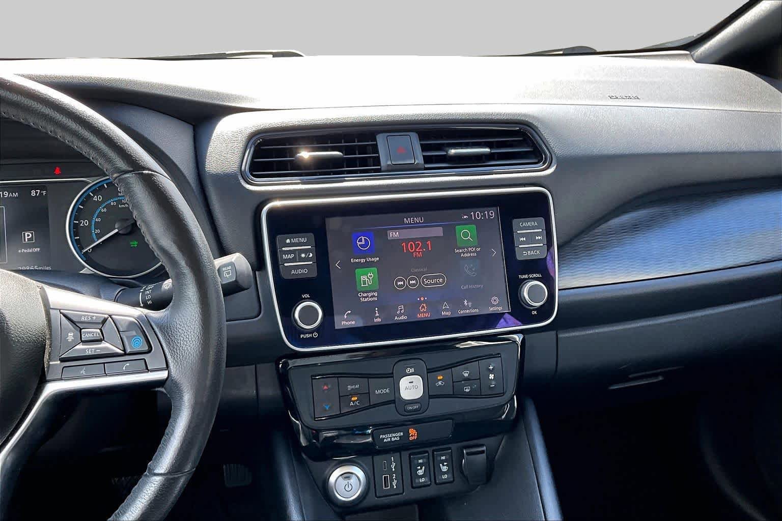 Certified 2021 Nissan Leaf SL Plus FWD image 6