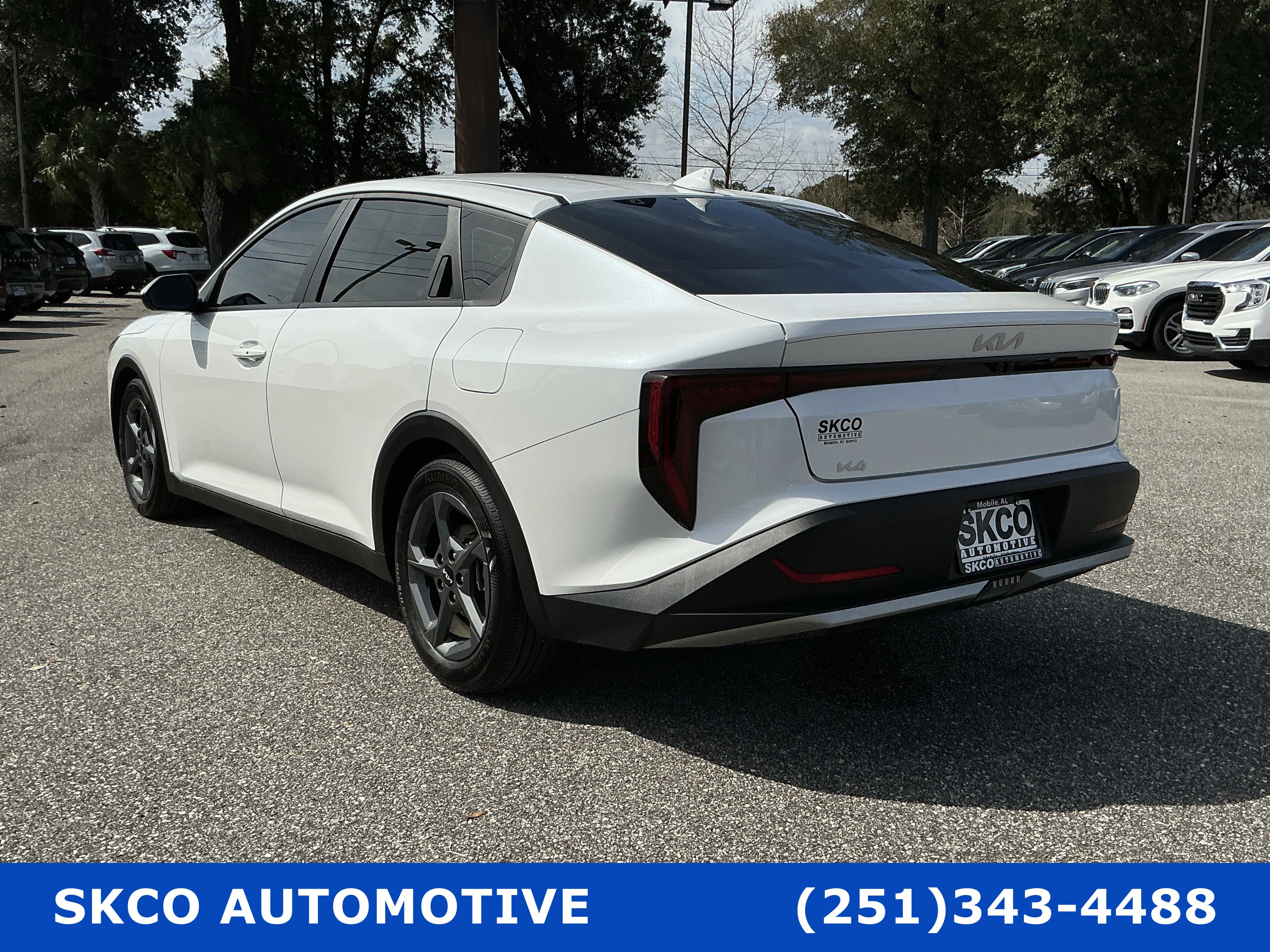 Used 2025 Kia K4 LXS image 3