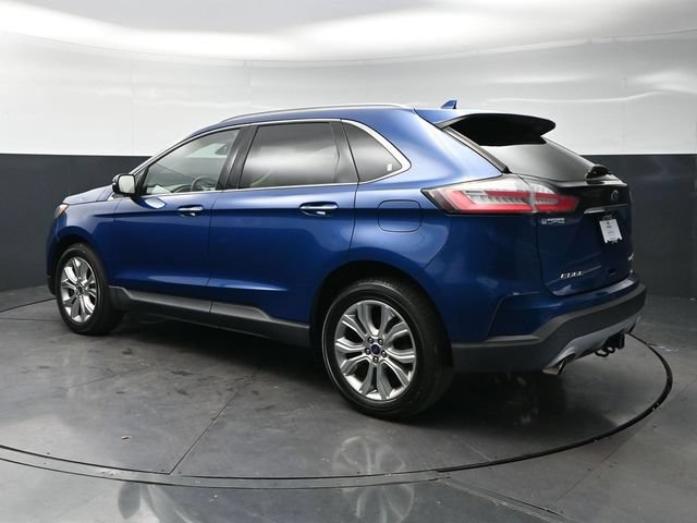 Used 2020 Ford Edge Titanium w/ Class II Trailer Tow Package AWD/4WD image 7
