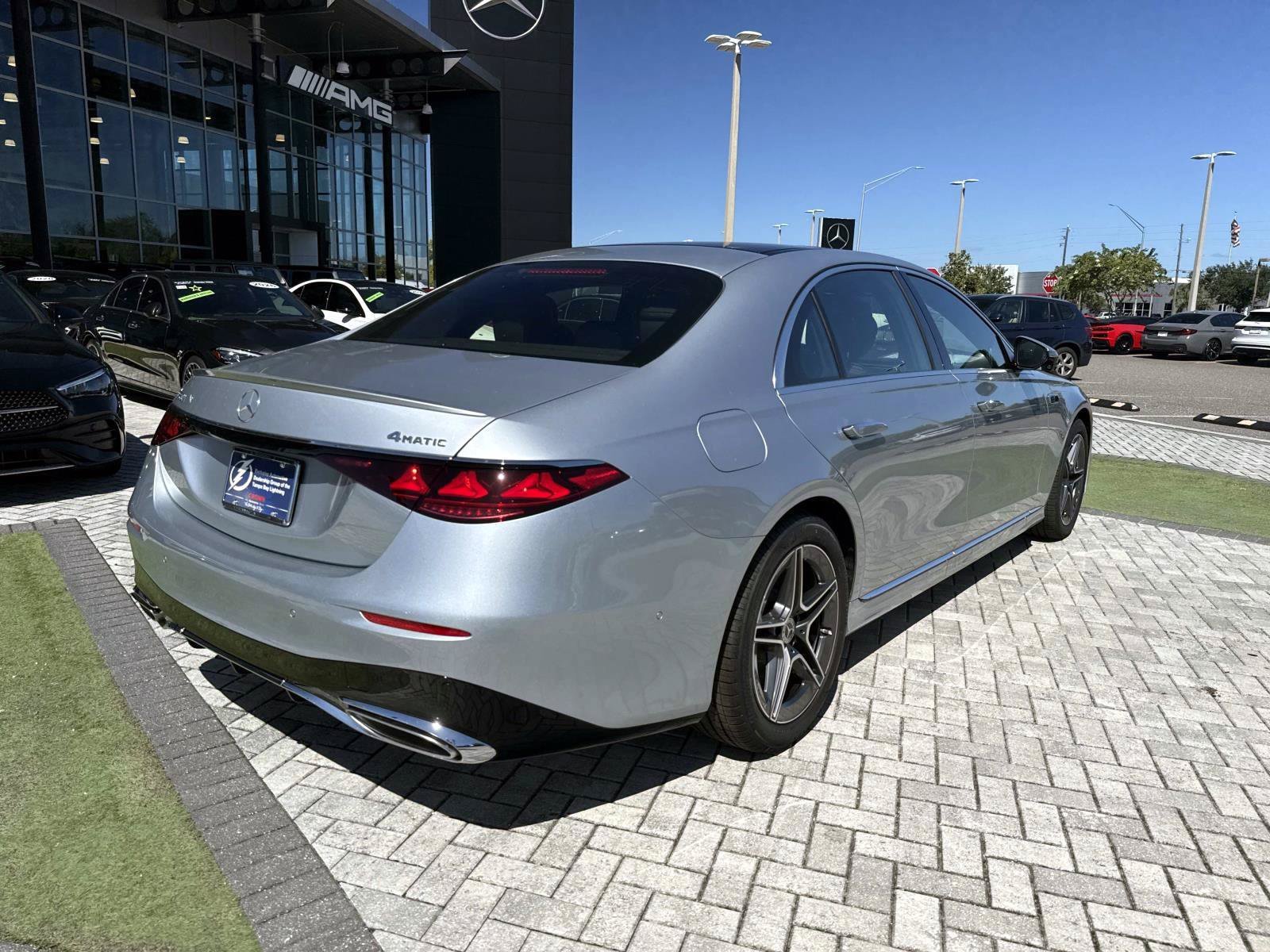 New 2027 Mercedes-Benz S 580 4MATIC Sedan image 5