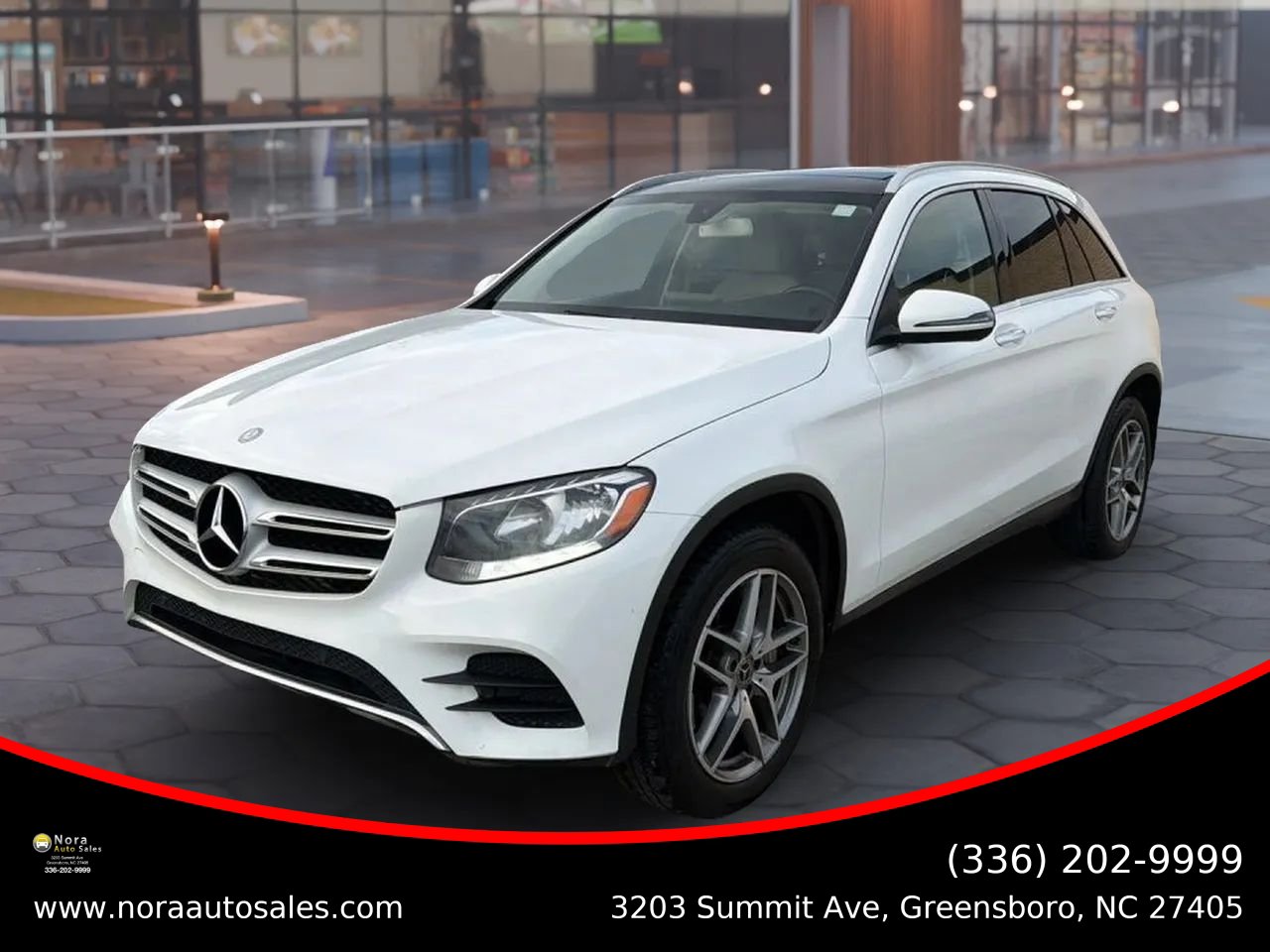 Used 2017 Mercedes-Benz GLC 300 w/ Premium 2 Package image 1