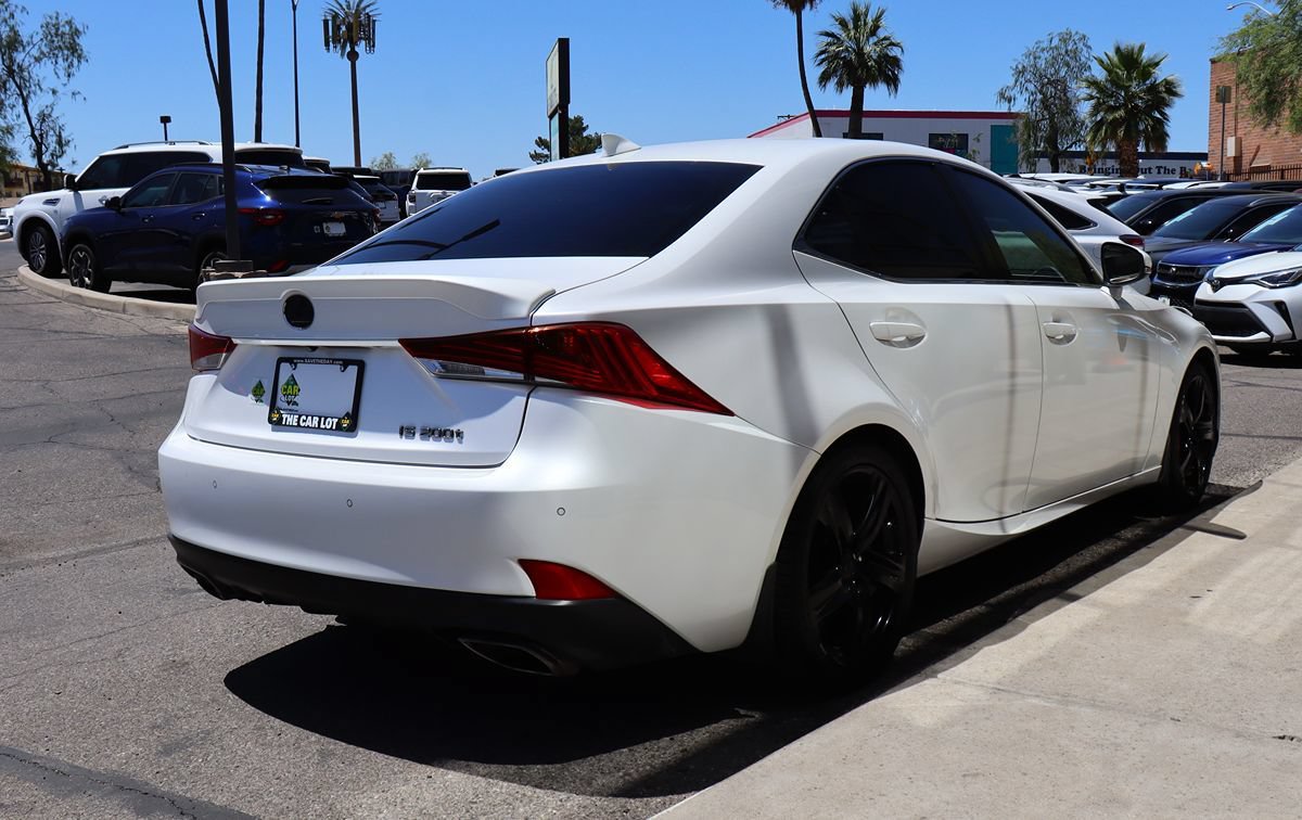 Used 2017 Lexus IS 200t w/ Navigation System Package RWD image 13
