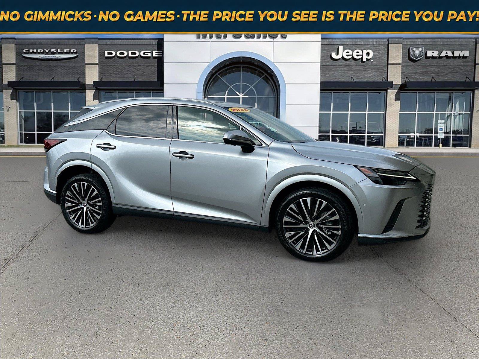 Used 2024 Lexus RX 350 Premium Plus w/ Convenience Package