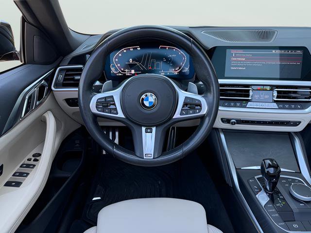 Used 2023 BMW 430i Convertible w/ M Sport Package image 14