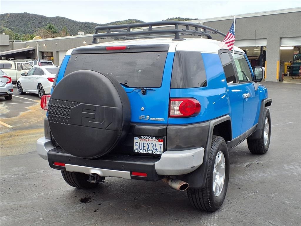 Used 2007 Toyota FJ Cruiser 4WD image 5