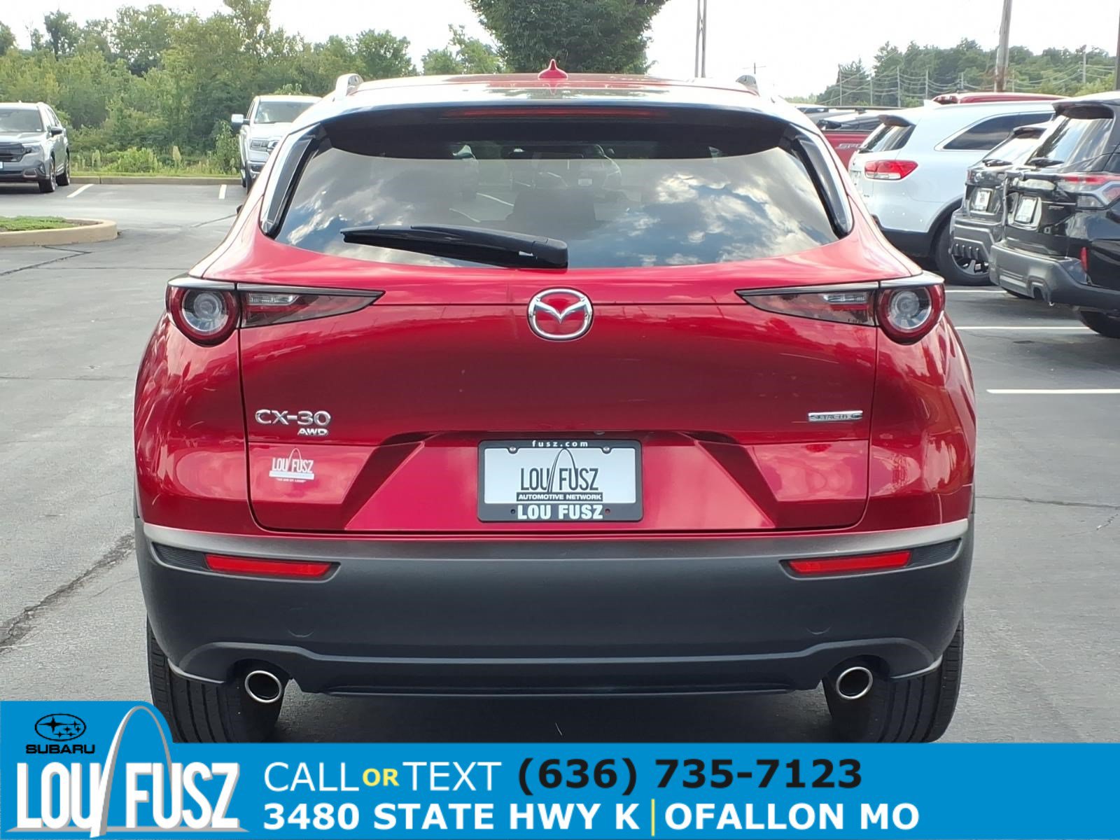 Used 2021 MAZDA CX-30 AWD 2.5 S w/ Premium Package image 31