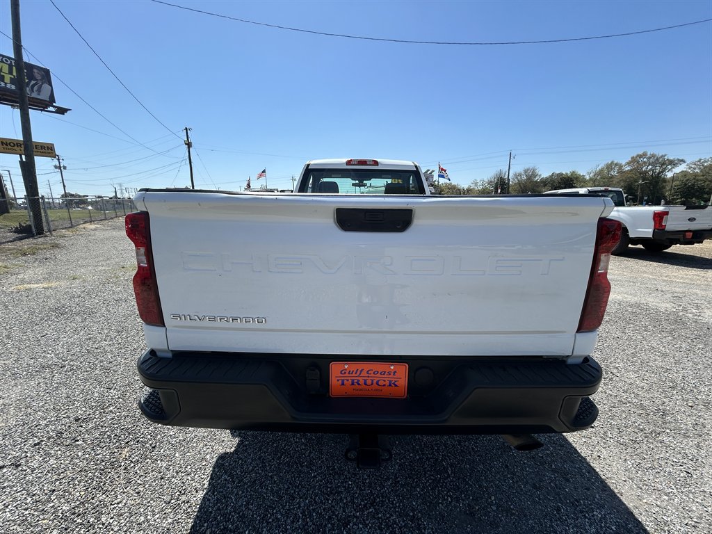 Used 2020 Chevrolet Silverado 2500 W/T w/ WT Fleet Convenience Package RWD image 7