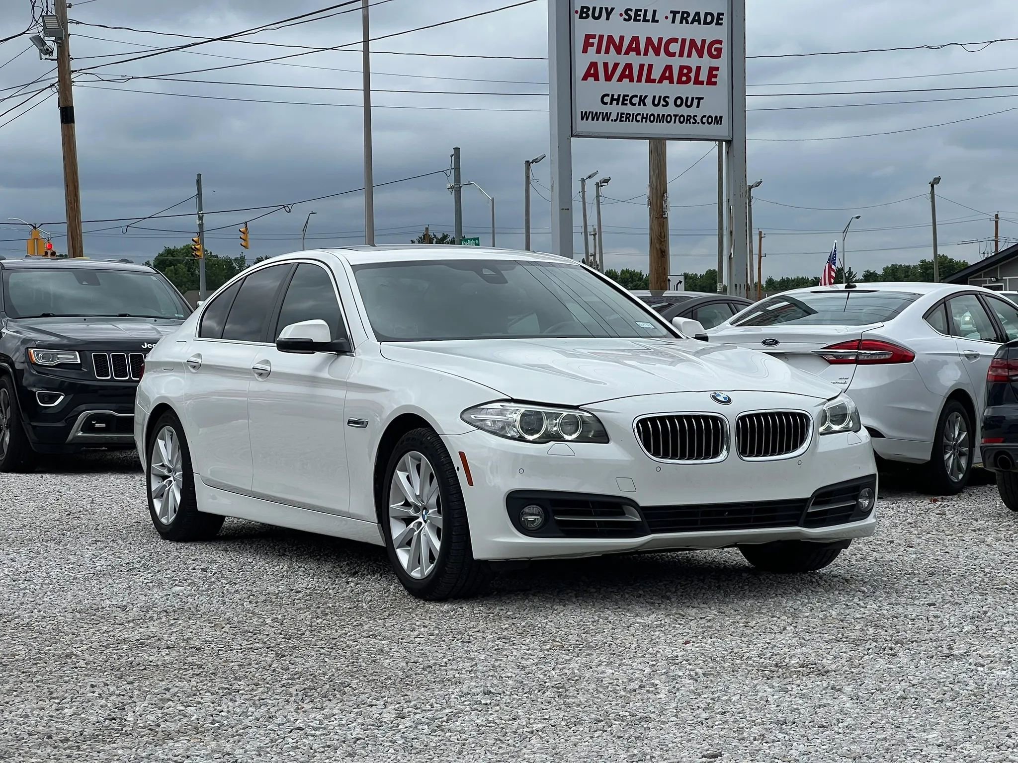Used 2016 BMW 535i Sedan
