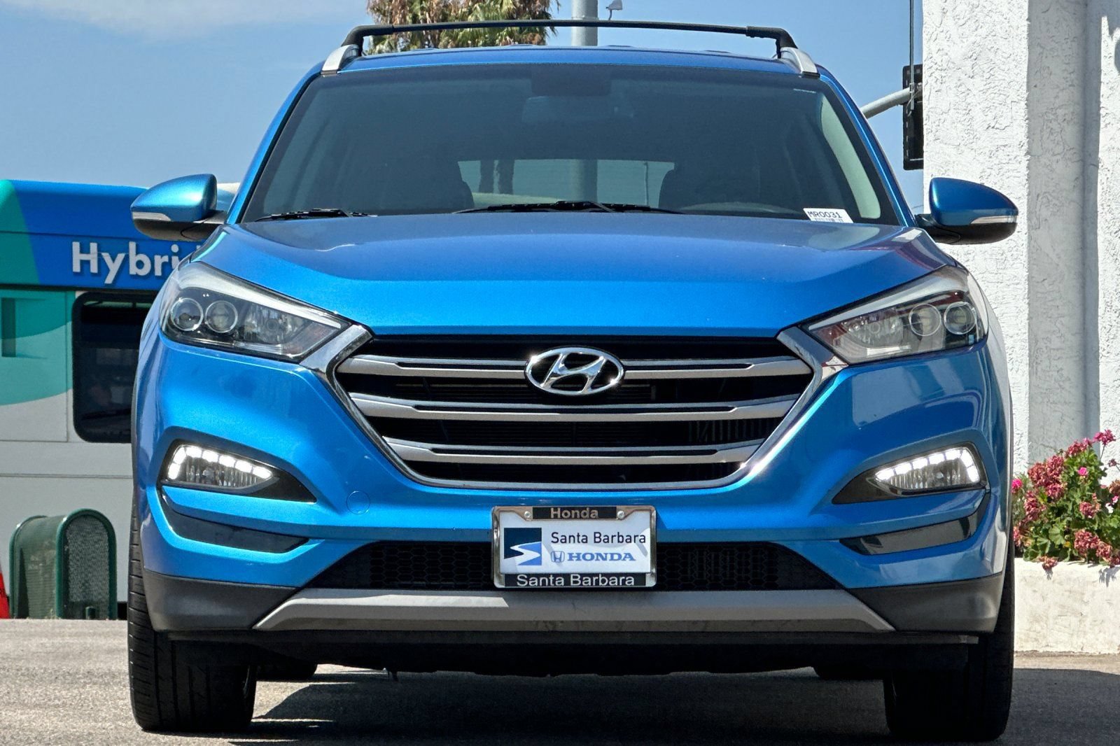 Used 2018 Hyundai Tucson Limited w/ Cargo Package FWD image 9
