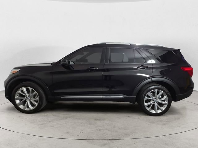 Certified 2023 Ford Explorer Platinum w/ Technology Package AWD/4WD image 2
