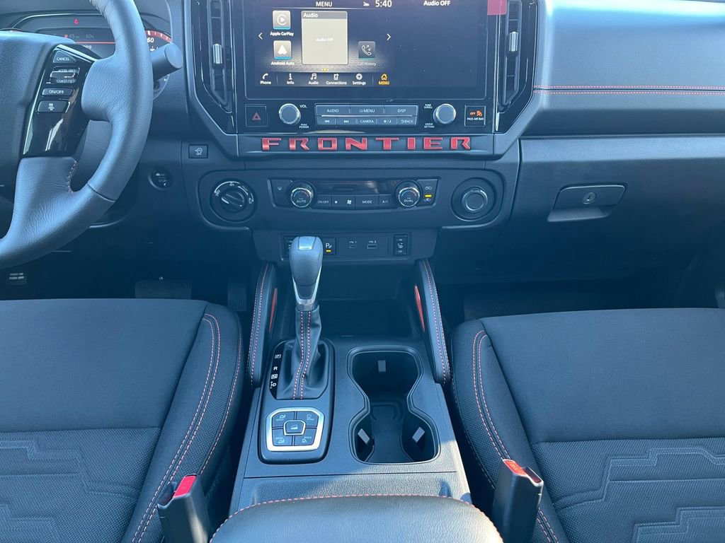 New 2026 Nissan Frontier PRO-4X w/ Tow Package image 3