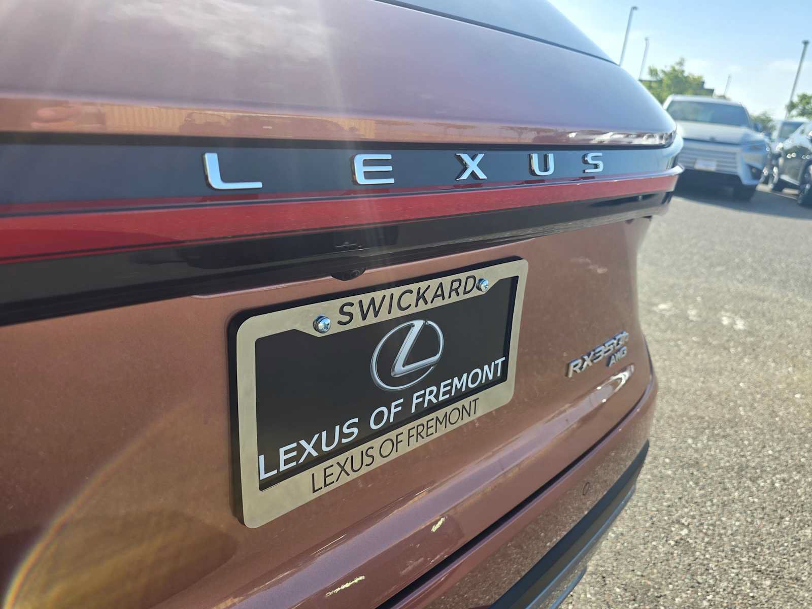 New 2026 Lexus RX 350h AWD/4WD image 13