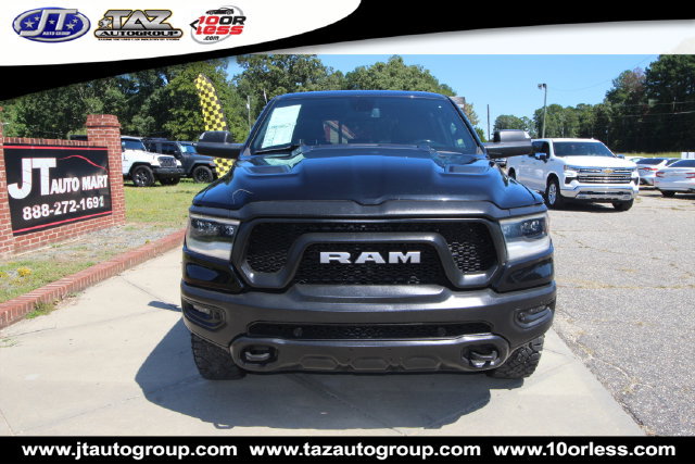 Used 2019 RAM 1500 Rebel w/ Rebel Level 2 Equipment Group AWD/4WD image 2
