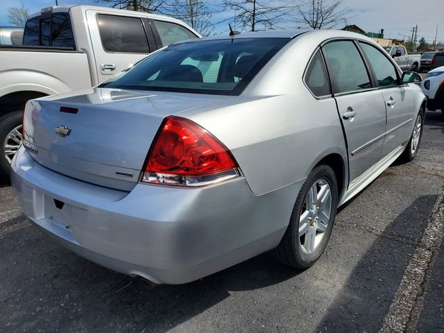 Used 2014 Chevrolet Impala LT w/ LT Sunroof Package image 4
