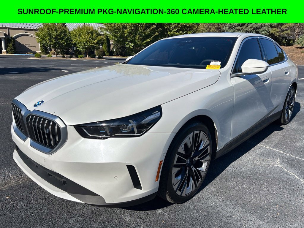 Used 2024 BMW i5 eDrive40i w/ M Sport Package