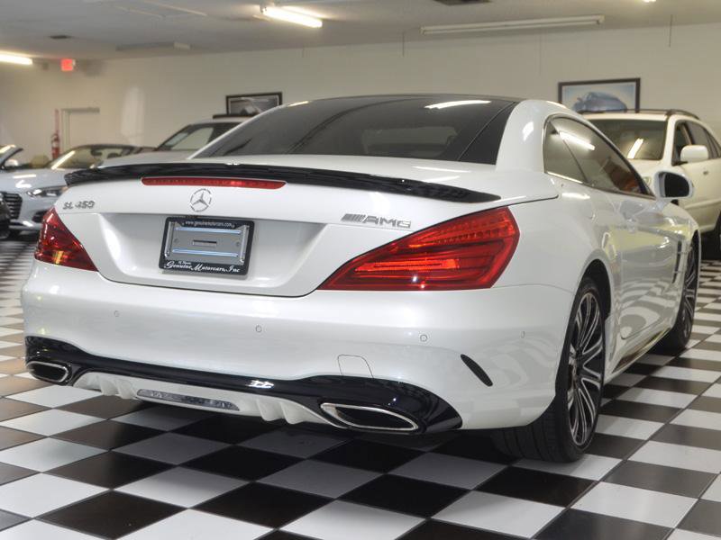 Used 2017 Mercedes-Benz SL 450 w/ Premium I Package image 9