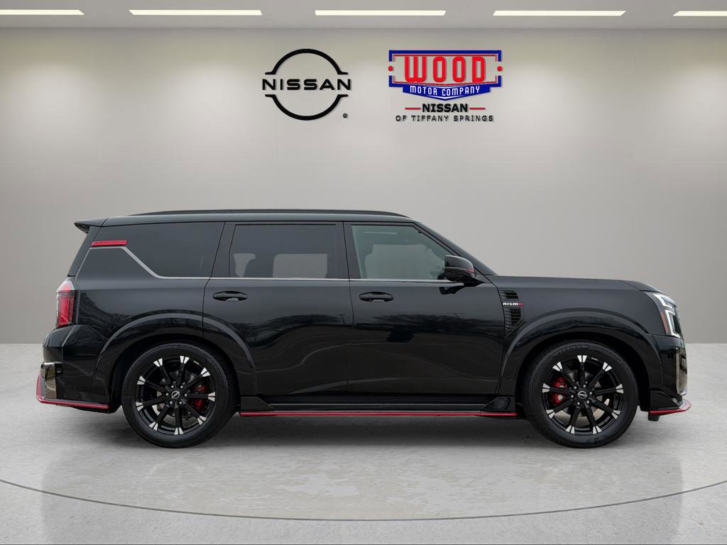 New 2026 Nissan Armada NISMO AWD/4WD image 2